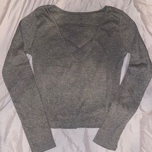 Gray size Small PacSun long sleeve.